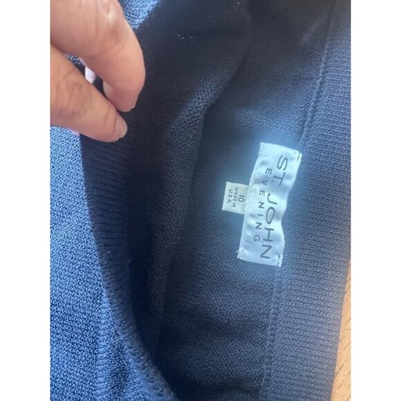 ST JOHN EVENING SKIRT 10 (SK100 - Picture 4 of 5